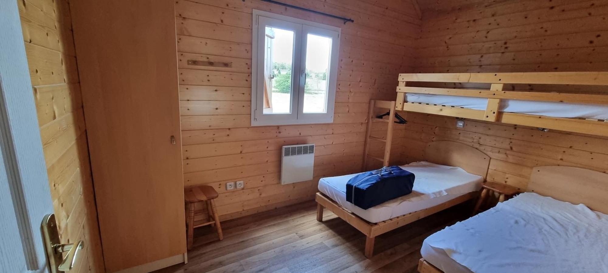 Chalets Etang Sur Arroux Exteriör bild
