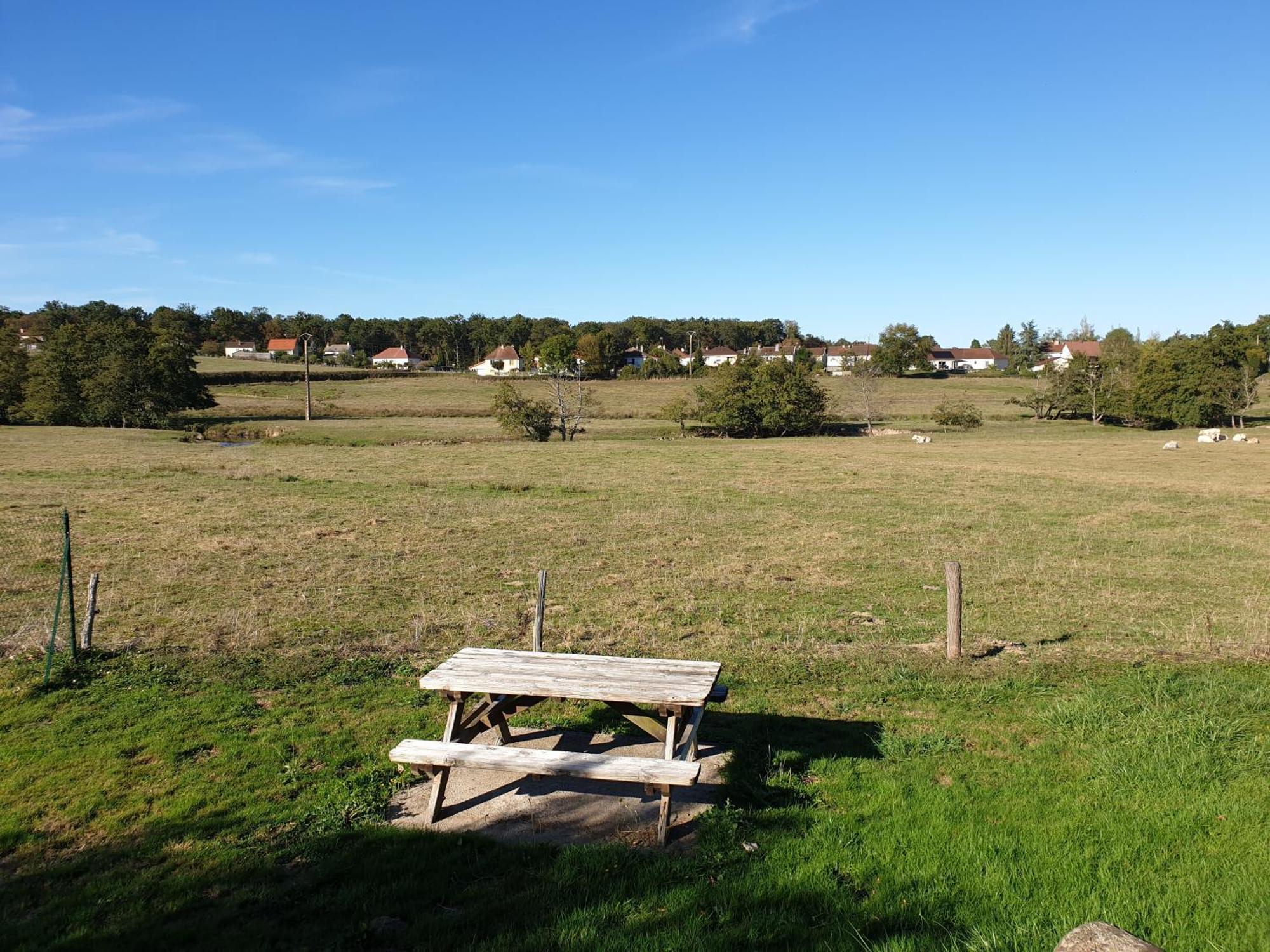 Chalets Etang Sur Arroux Exteriör bild